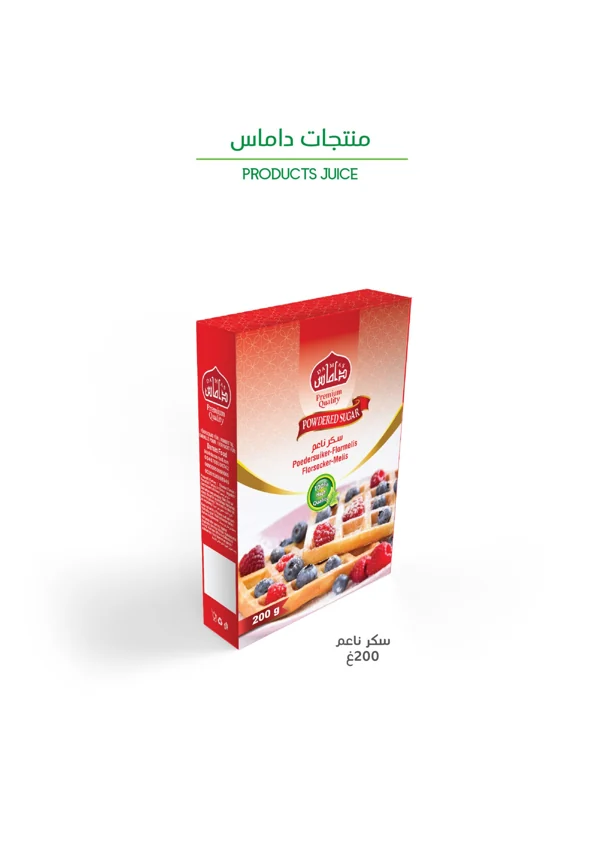 Puderzucker — Damas Food
