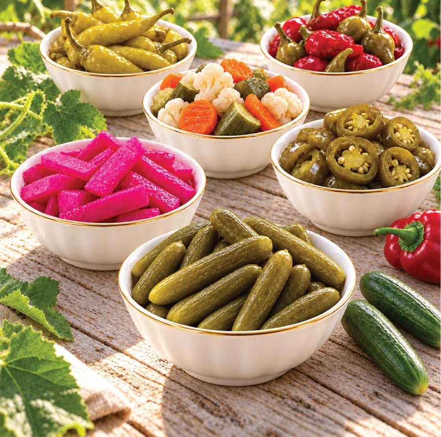 Pickles & makdous