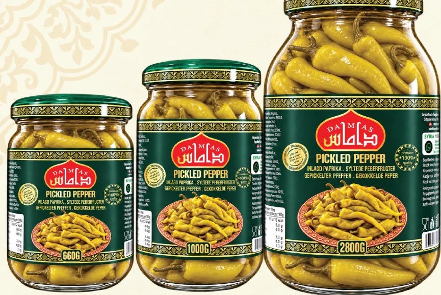 Eingelegte Paprika — Damas Food