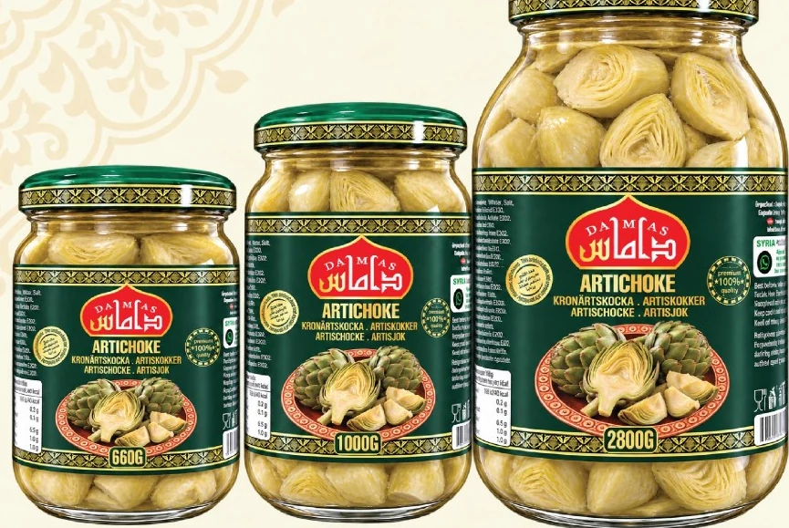 Artichokes — Damas Food