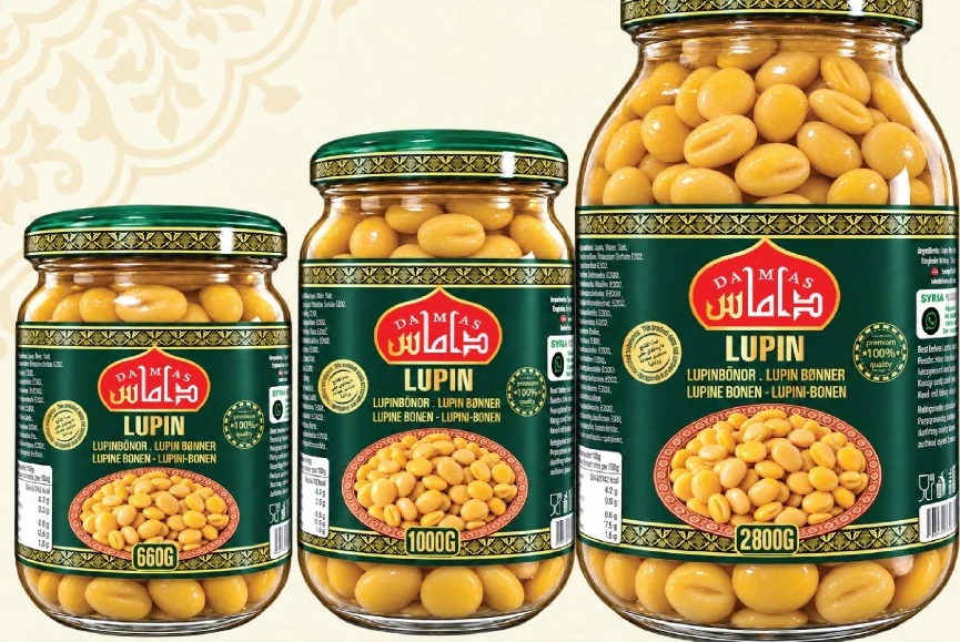 Lupin beans — Damas Food