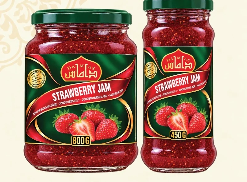 Erdbeerkonfitüre — Damas Food