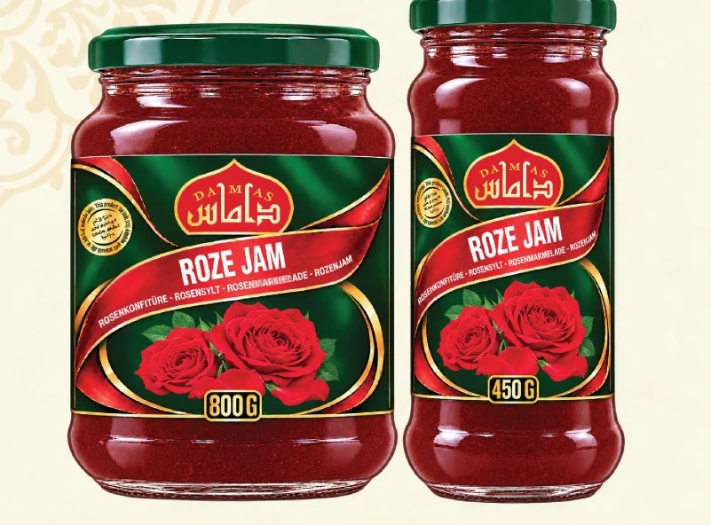 Rosenblütenkonfitüre — Damas Food