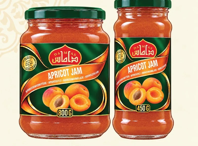 Aprikosenkonfitüre — Damas Food