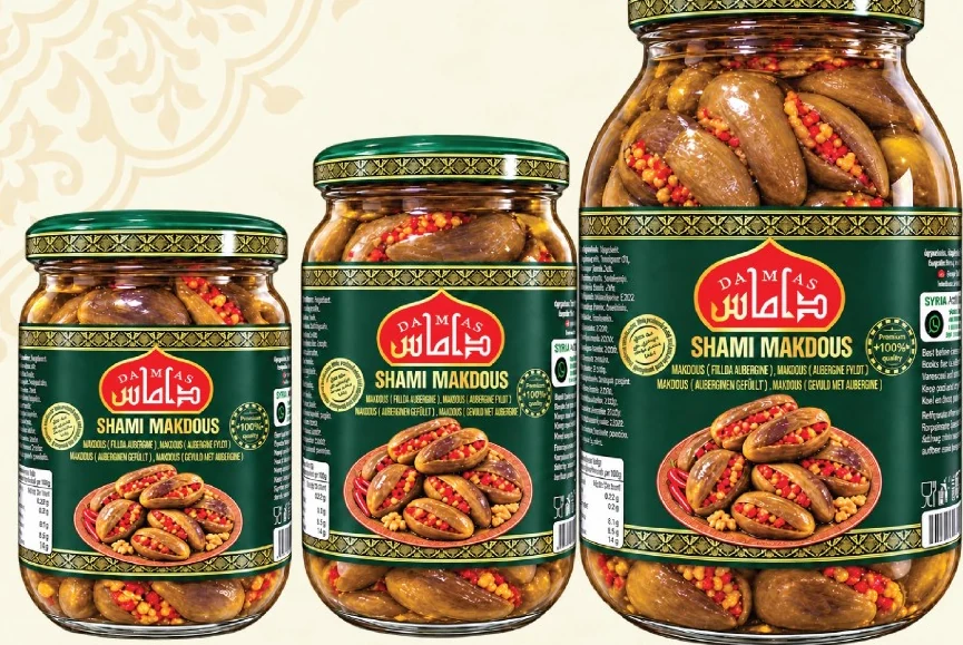Levantinische Makdous