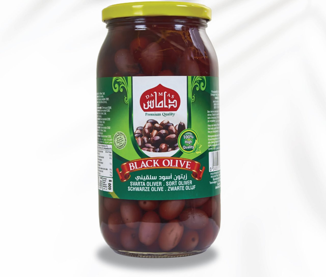 Svarta Salkini-oliver — Damas Food