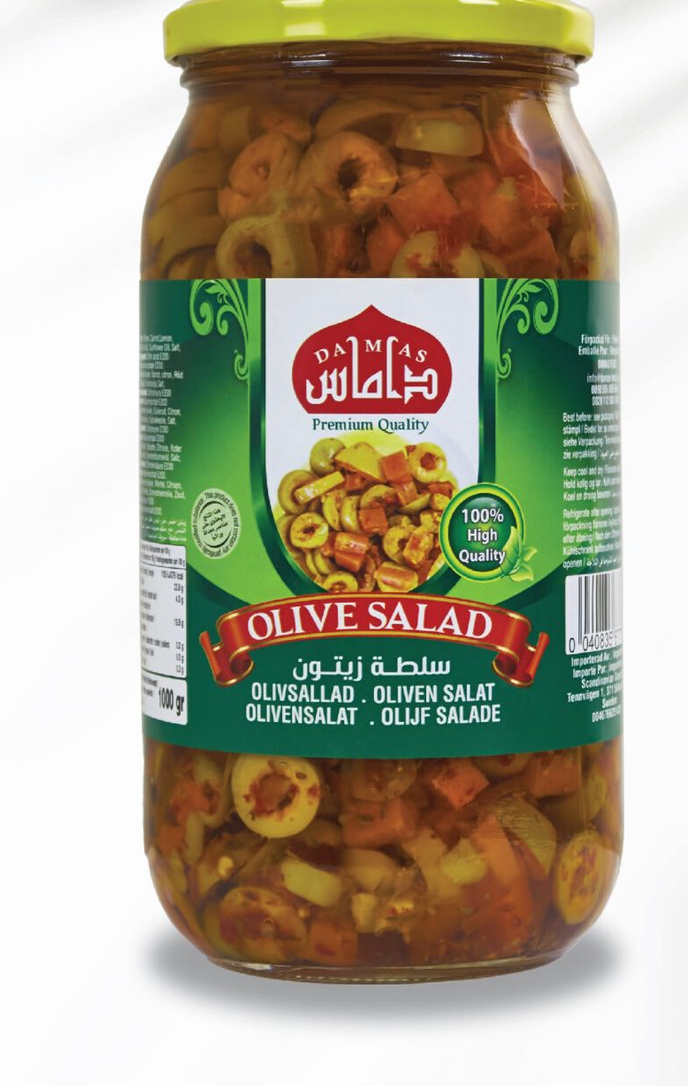 Olivsallad — Damas Food