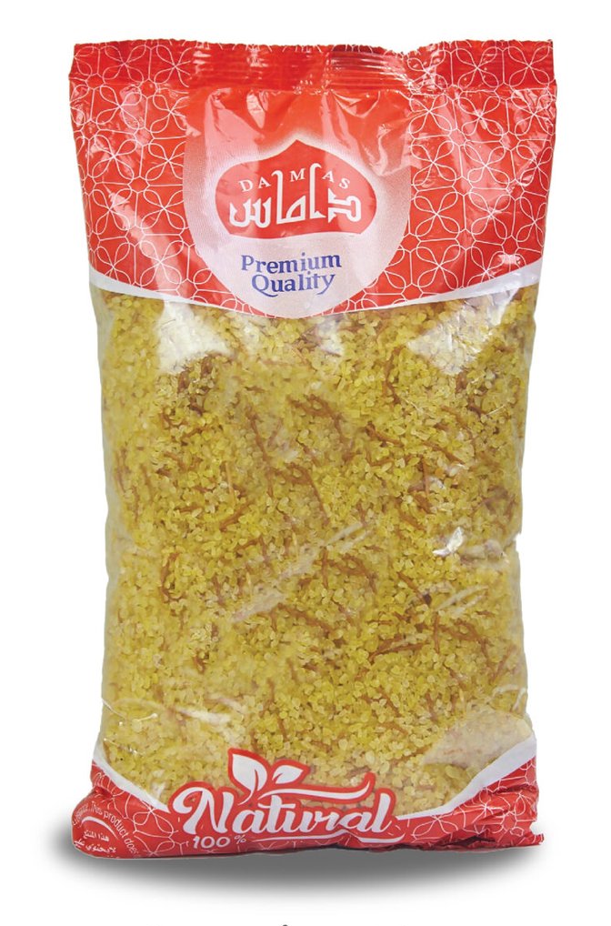 Bulgur with vermicelli — Damas Food
