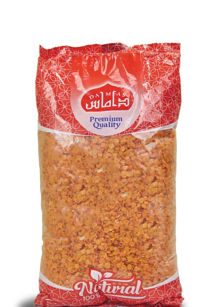 Rote Linsen — Damas Food
