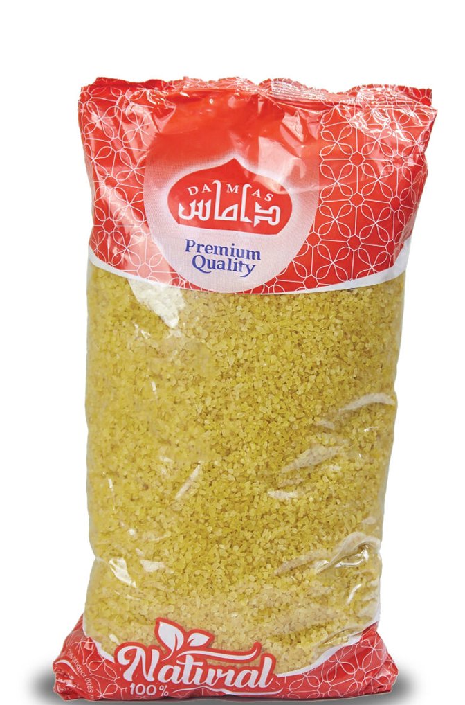 Medium bulgur — Damas Food
