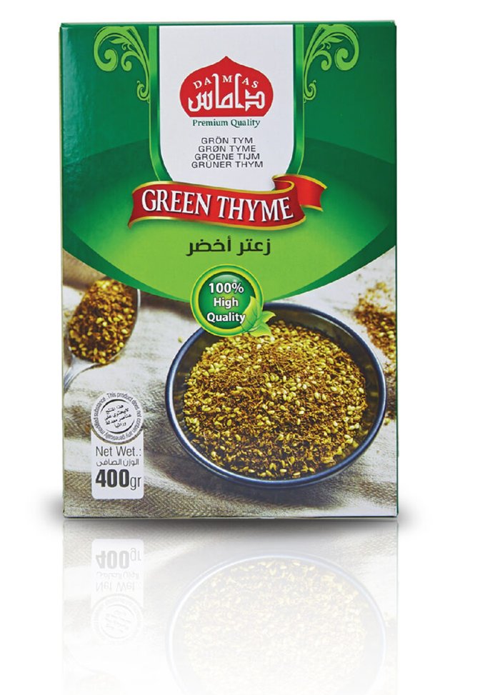 Green zaatar — Damas Food