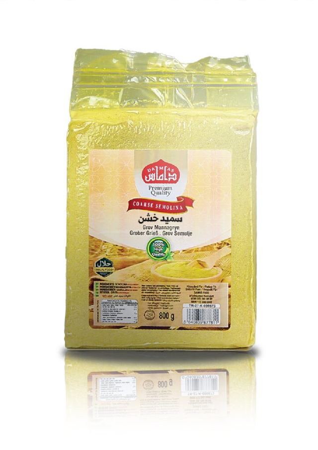Coarse semolina — Damas Food