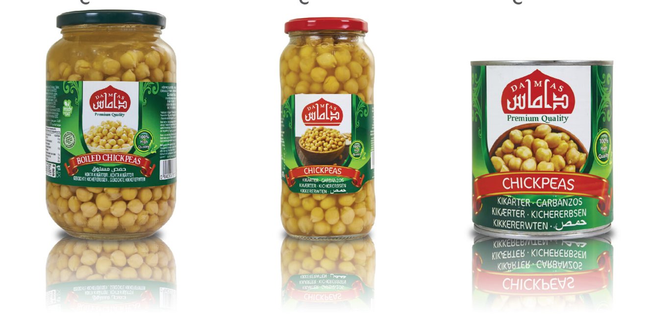 Chickpeas — Damas Food