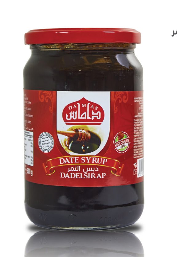 Dadelsirap — Damas Food