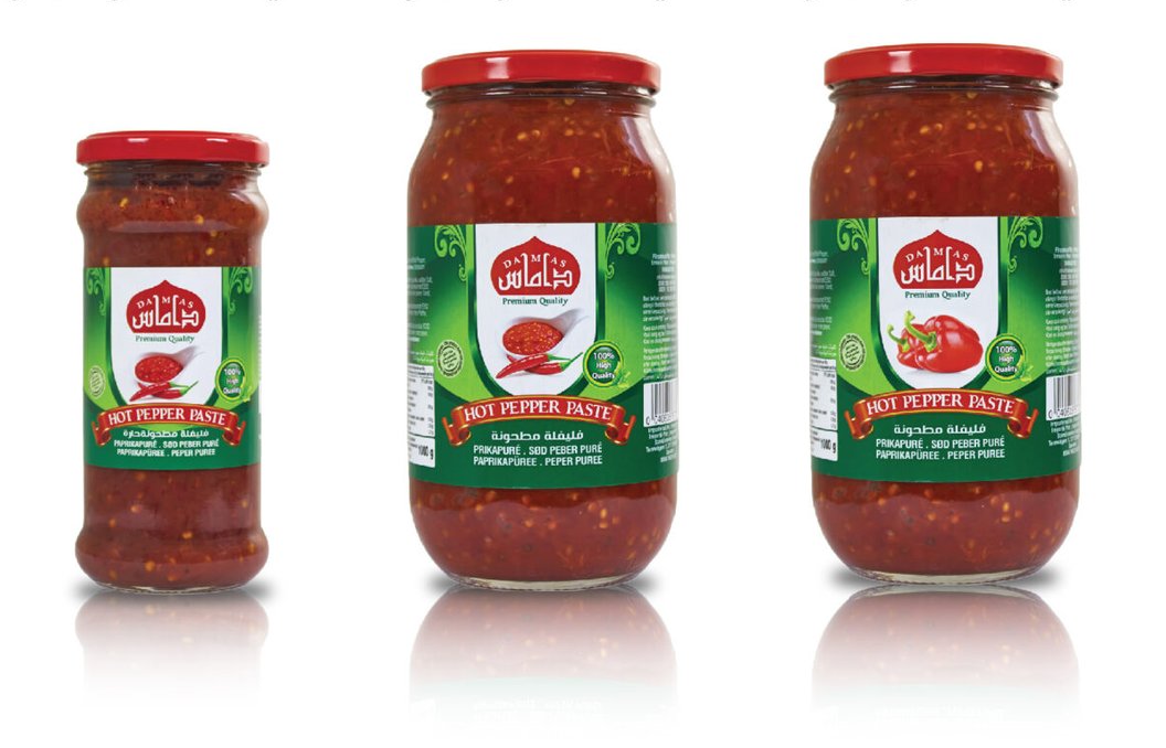 Paprika — Damas Food