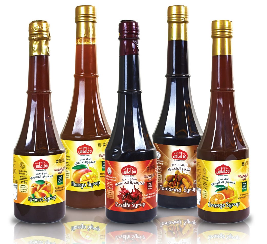 Aprikoskoncentrat — Damas Food