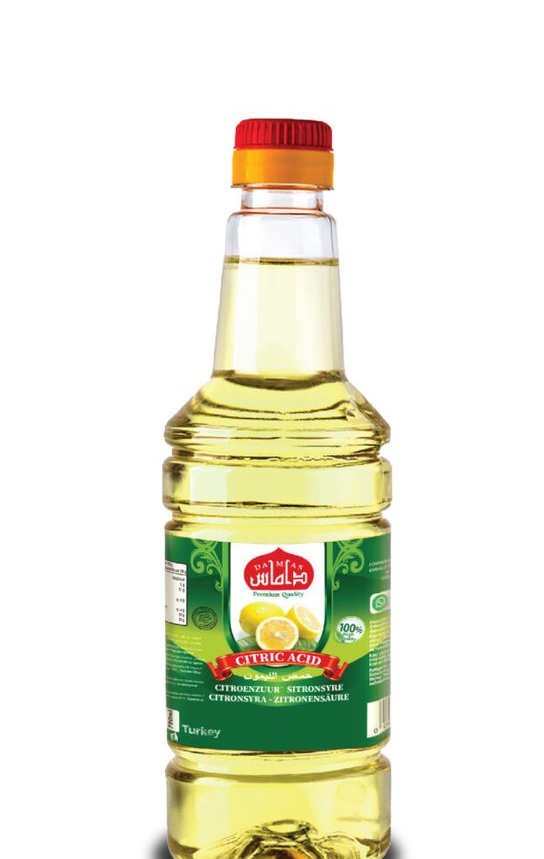 Citronsyra — Damas Food
