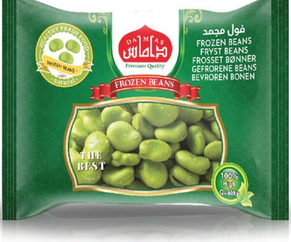 Frozen green fava beans — Damas Food