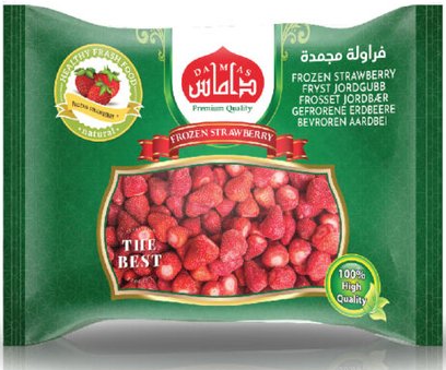 Frozen strawberries — Damas Food