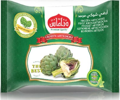 Frozen artichokes — Damas Food