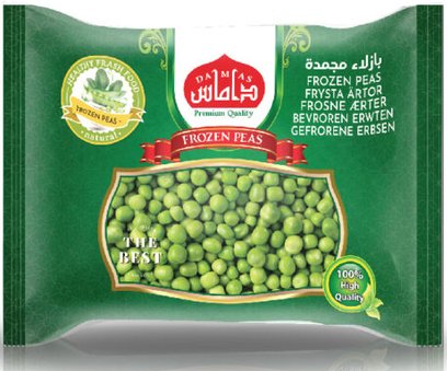 Frozen peas — Damas Food