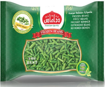 Frozen cut green beans — Damas Food
