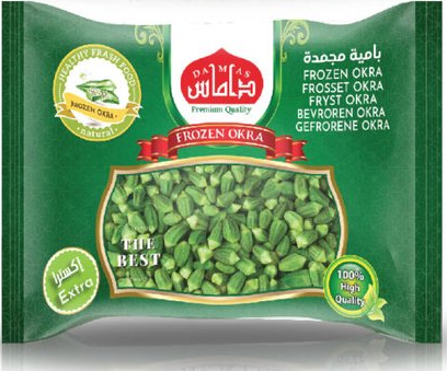 Frozen extra okra — Damas Food