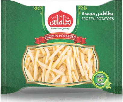Frozen potatoes — Damas Food