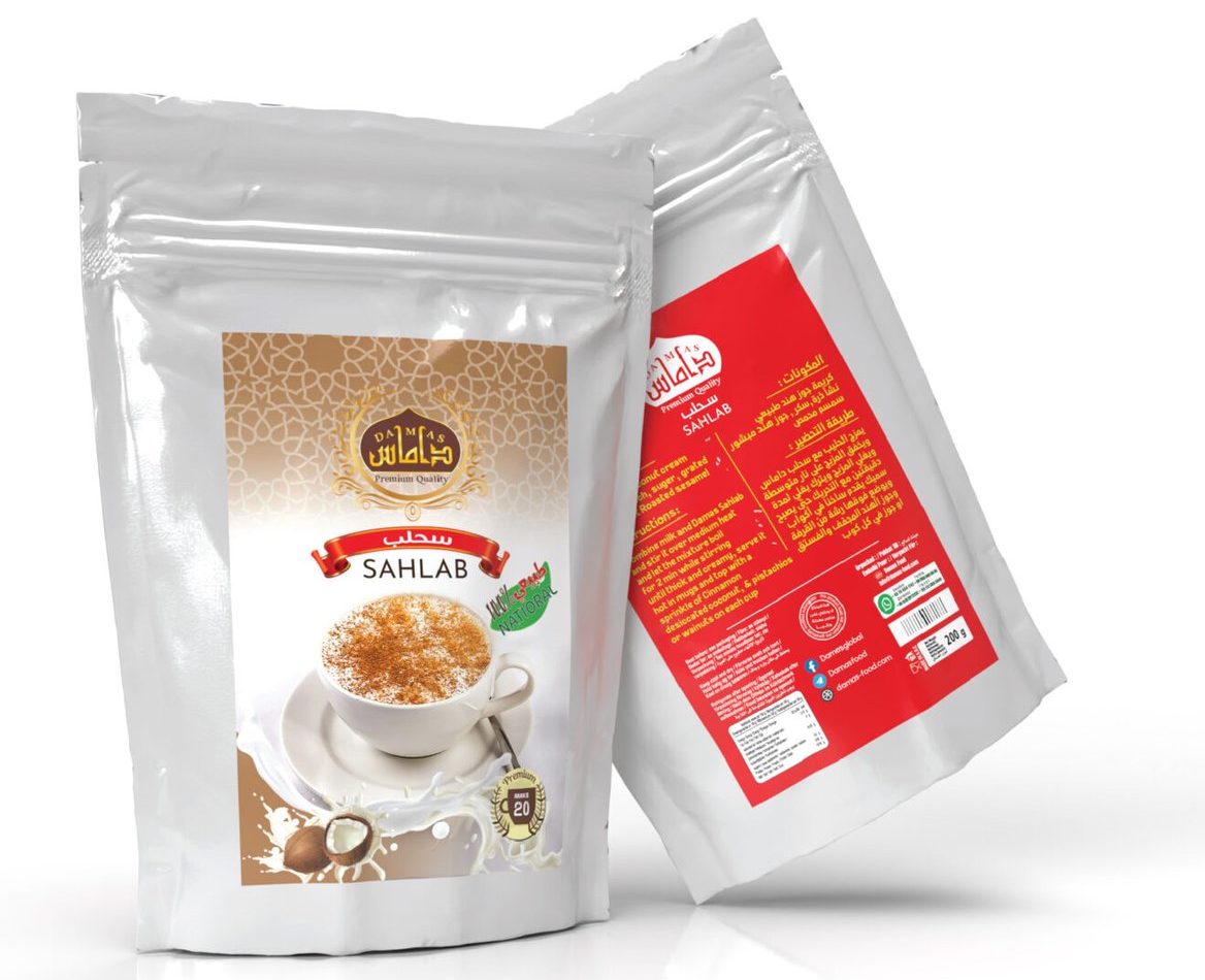 Sahlab dryckesmix — Damas Food