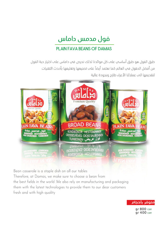 فول مدمس داماس